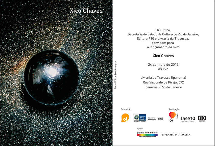 9 Convite Livro Xico Chaves RJ